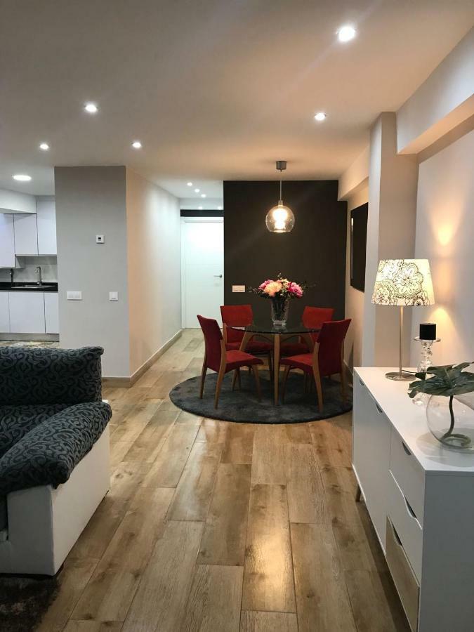 Ideal Piso Moderno Gijón Exterior foto
